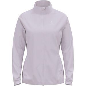 Odlo Womens/Ladies Brensholmen High-Neck Soft Shell Jacket / Lilac